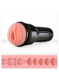 Мастурбатор-вагина Fleshlight - Pink Lady Mini-Lotus - Fleshlight - в Балашихе купить с доставкой
