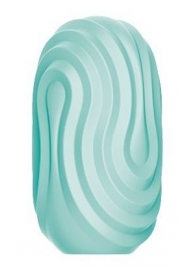 Бирюзовый мастурбатор-яйцо Twist Angel - Baile - в Балашихе купить с доставкой