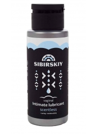 Интимный лубрикант на водной основе SIBIRSKIY без запаха - 100 мл. - Sibirskiy - купить с доставкой в Балашихе