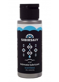 Анальный лубрикант на водной основе SIBIRSKIY без запаха - 100 мл. - Sibirskiy - купить с доставкой в Балашихе