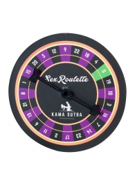Настольная игра-рулетка Sex Roulette Kamasutra - Tease&Please - купить с доставкой в Балашихе