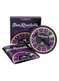 Настольная игра-рулетка Sex Roulette Kamasutra - Tease&Please - купить с доставкой в Балашихе