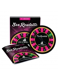 Настольная игра-рулетка Sex Roulette Love   Marriage - Tease&Please - купить с доставкой в Балашихе