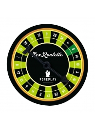 Настольная игра-рулетка Sex Roulette Foreplay - Tease&Please - купить с доставкой в Балашихе