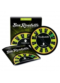Настольная игра-рулетка Sex Roulette Foreplay - Tease&Please - купить с доставкой в Балашихе