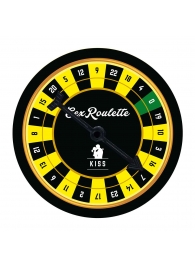 Настольная игра-рулетка Sex Roulette Kiss - Tease&Please - купить с доставкой в Балашихе