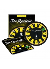 Настольная игра-рулетка Sex Roulette Kiss - Tease&Please - купить с доставкой в Балашихе