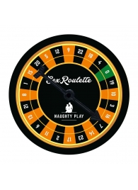 Настольная игра-рулетка Sex Roulette Naughty Play - Tease&Please - купить с доставкой в Балашихе