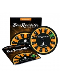 Настольная игра-рулетка Sex Roulette Naughty Play - Tease&Please - купить с доставкой в Балашихе