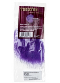 Фиолетовая пуховая щекоталка - ToyFa - купить с доставкой в Балашихе