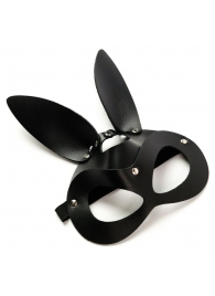 Черная маска  Зайка  с длинными ушками - Crazy Handmade - купить с доставкой в Балашихе