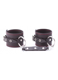 БДСМ-комплект: большая распорка и оковы - Crazy Handmade - купить с доставкой в Балашихе