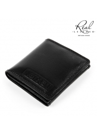 Черный кожаный кондомхолдер Notabu - Notabu - купить с доставкой в Балашихе