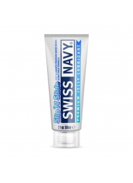 Лубрикант-желе на водной основе Premium Jelly Lubricant - 59 мл. - Swiss navy - купить с доставкой в Балашихе