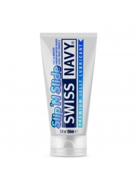 Лубрикант-желе на водной основе Premium Jelly Lubricant - 150 мл. - Swiss navy - купить с доставкой в Балашихе