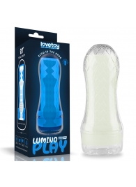 Светящийся в темноте мастурбатор Lumino Play Masturbator Pocketed - Lovetoy - в Балашихе купить с доставкой