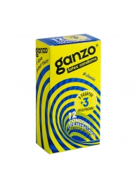 Классические презервативы с обильной смазкой Ganzo Classic - 15 шт. - Ganzo - купить с доставкой в Балашихе