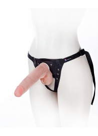 Фаллоимитатор на поясе Harness - 22,5 см. - LOVETOY (А-Полимер) - купить с доставкой в Балашихе