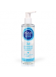 Лубрикант на водной основе Aqua Comfort Neutral - 195 гр. - Биоритм - купить с доставкой в Балашихе