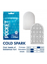 Карманный мастурбатор COLD SPARK - Tenga - в Балашихе купить с доставкой