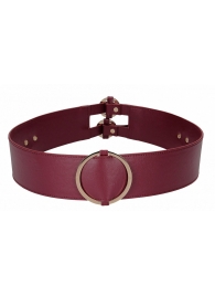 Бордовый ремень Halo Waist Belt - размер L-XL - Shots Media BV - купить с доставкой в Балашихе
