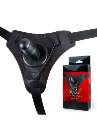 Женский кожаный пояс с коннектором - размер XL - Notabu - купить с доставкой в Балашихе