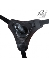 Женский кожаный пояс с коннектором - размер XL - Notabu - купить с доставкой в Балашихе