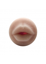 Телесный мастурбатор-ротик Oral Mini Masturbator - Adrien Lastic - в Балашихе купить с доставкой