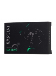 Капсулы для мужчин для повышения либидо Erotist SEX DRIVE - 10 капсул (500 мг.) - Erotist Libido Booster - купить с доставкой в Балашихе