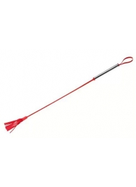 Красный латексный стек с лентами - 62 см. - Sitabella - купить с доставкой в Балашихе