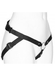 Оригинальный пояс для фиксации насадки кольцом - LOVETOY (А-Полимер) - купить с доставкой в Балашихе