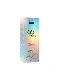 Клиторальный возбуждающий спрей Clit Me On Red Fruits - 12 мл. - INTT - купить с доставкой в Балашихе