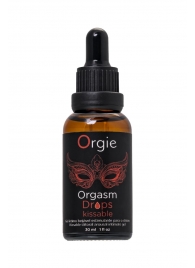 Интимный гель для клитора ORGIE Orgasm Drops Kissable - 30 мл. - ORGIE - купить с доставкой в Балашихе