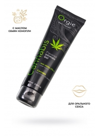 Интимный гель на водной основе ORGIE Lube Tube Cannabis - 100 мл. - ORGIE - купить с доставкой в Балашихе