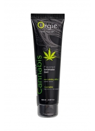 Интимный гель на водной основе ORGIE Lube Tube Cannabis - 100 мл. - ORGIE - купить с доставкой в Балашихе