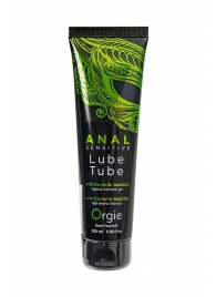 Анальный лубрикант на гибридной основе ORGIE Lube Tube Anal Sensitive с гиауроновой кислотой - 100 мл. - ORGIE - купить с доставкой в Балашихе