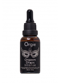 Экстремально возбуждающие капли для клитора ORGIE Orgasm Drops Intense - 30 мл. - ORGIE - купить с доставкой в Балашихе
