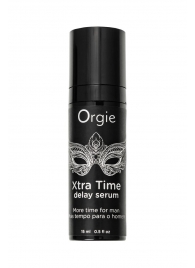 Пролонгирующая сыворотка ORGIE Xtra Time Delay Serum - 15 мл. - ORGIE - купить с доставкой в Балашихе