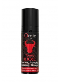 Возбуждающий крем для мужчин ORGIE Touro XXXL - 15 мл. - ORGIE - купить с доставкой в Балашихе