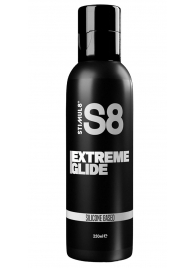 Лубрикант на силиконовой основе S8 Silicon Extreme Glide - 250 мл. - Stimul8 - купить с доставкой в Балашихе