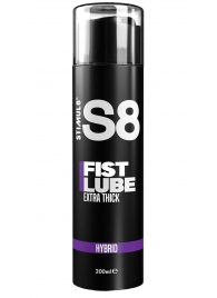 Гибридный лубрикант-желе для фистинга S8 Hybrid Fist Lube - 200 мл. - Stimul8 - купить с доставкой в Балашихе