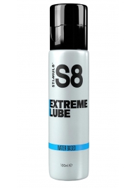 Лубрикант на водной основе S8 Extreme Lube - 100 мл. - Stimul8 - купить с доставкой в Балашихе