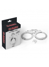 Металлические наручники Luv Punish Cuffs - Chisa - купить с доставкой в Балашихе
