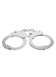 Металлические наручники Luv Punish Cuffs - Chisa - купить с доставкой в Балашихе