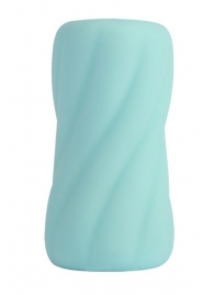 Аквамариновый мастурбатор Stamina Masturbator Pleasure Pocket - Chisa - в Балашихе купить с доставкой