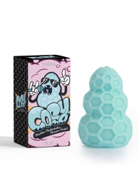 Аквамариновый мастурбатор Phantom Masturbator Pleasure Pocket - Chisa - в Балашихе купить с доставкой