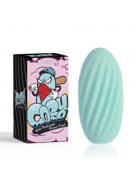 Аквамариновый мастурбатор Alpha Masturbator Pleasure Pocket - Chisa - в Балашихе купить с доставкой