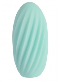 Аквамариновый мастурбатор Alpha Masturbator Pleasure Pocket - Chisa - в Балашихе купить с доставкой