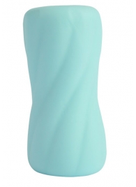 Аквамариновый мастурбатор Blow Cox Masturbator Pleasure Pocket - Chisa - в Балашихе купить с доставкой