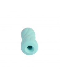 Аквамариновый мастурбатор Vigor Masturbator Pleasure Pocket - Chisa - в Балашихе купить с доставкой